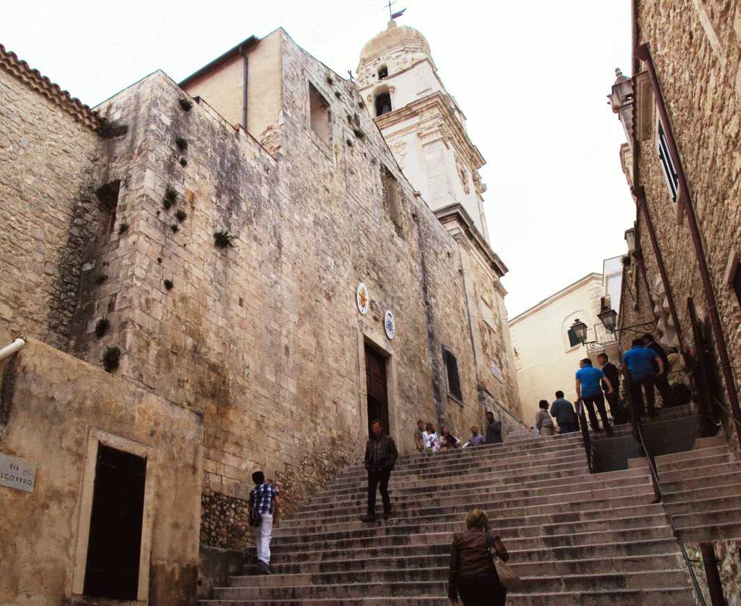 Vieste, la cattedrale basilica